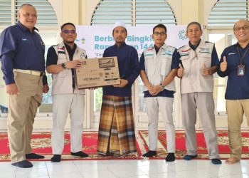 YBM UID PLN Kalbar Salurkan 1.965 Paket Sembako