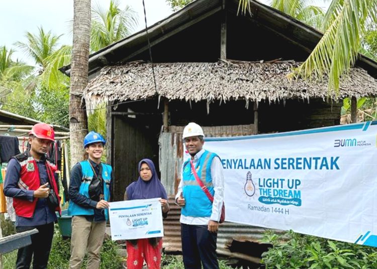 Program listrik gratis Light Up the Dream dinyalakan serentak se-Indonesia pada Selasa, 28 Maret 2023.(ist)