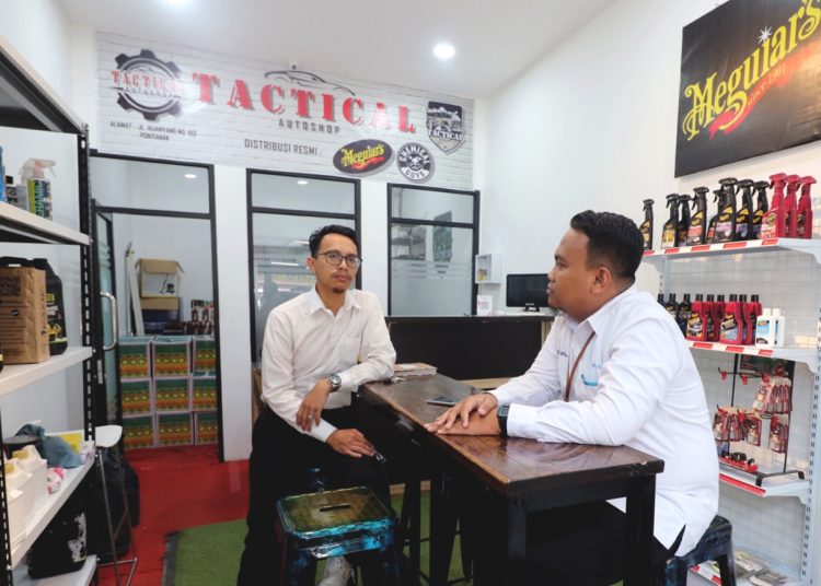 Dukungan PLN terhadap produktivitas pelaku UMKM