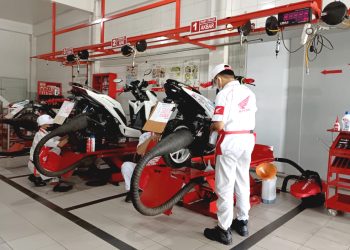 Sambut Lebaran, AHASS Kalbar Beri Program THR