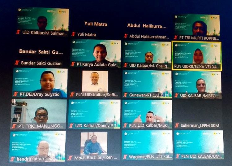 Sosialisasi Visi Misi, Tata Nilai,  SMAP dan 4 NO’s Kepada Stakeholder PT PLN (Persero) UID Kalimantan Barat, Jumat.(matra)