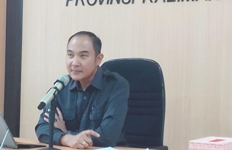 Kepala Badan Pusat Statistik (BPS) Kalbar, M. Wahyu Yulianto.(matra)