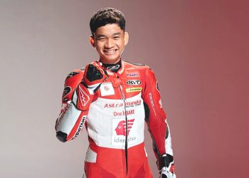 Fadillah Arbi Siap Taklukkan JuniorGP 2023