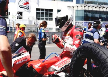 Incar Hasil Lebih Baik, Arbi Optimis Hadapi JuniorGP Valencia