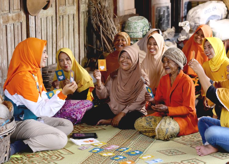 BTPN Syariah melayani masyarakat inklusi dan membuka akses keuangan yang tepat.(ist)
