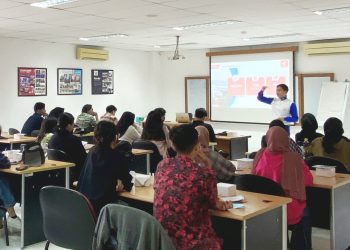 Selaraskan #Cari_aman, Sinergi Bersama Mahasiswa Untan