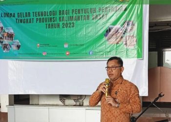 Lomba Gelar Teknologi Pertanian Sasar Penyuluh se-Kalbar