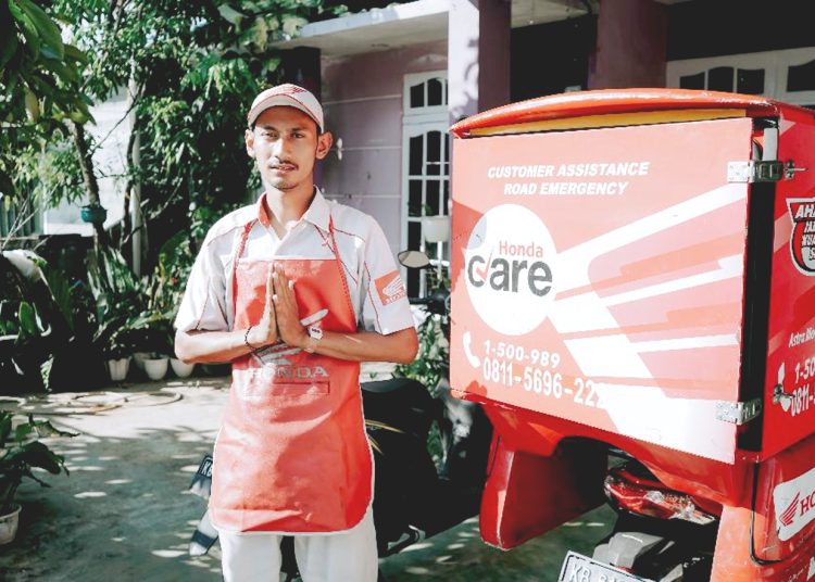 Layanan Honda Care Kalimantan Barat.(ist)