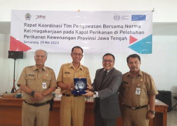 Tim Pengawasan Bersama Norma Ketenagakerjaan Perikanan Terbentuk