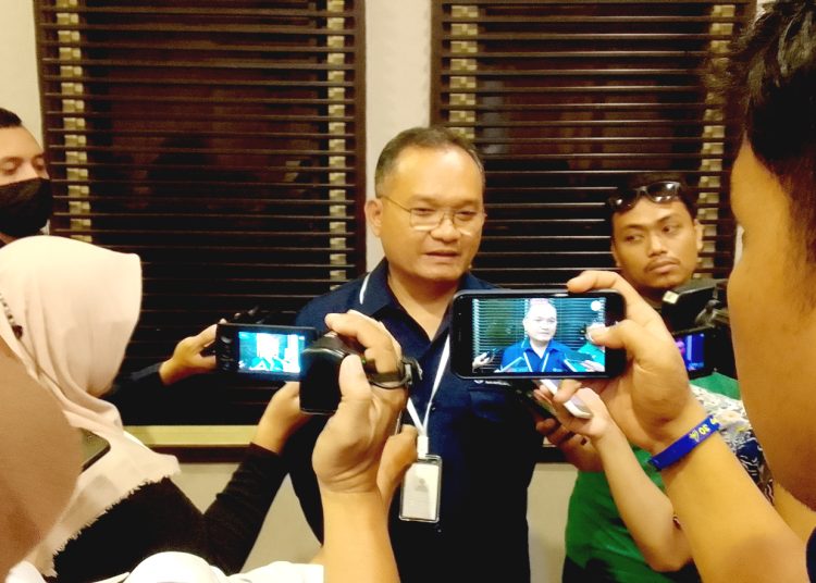 Jeffri Pakpahan, Asisten Direktur Deputi Kepala Perwakilan Bank Indonesia Provinsi Kalimantan Barat.(matra)