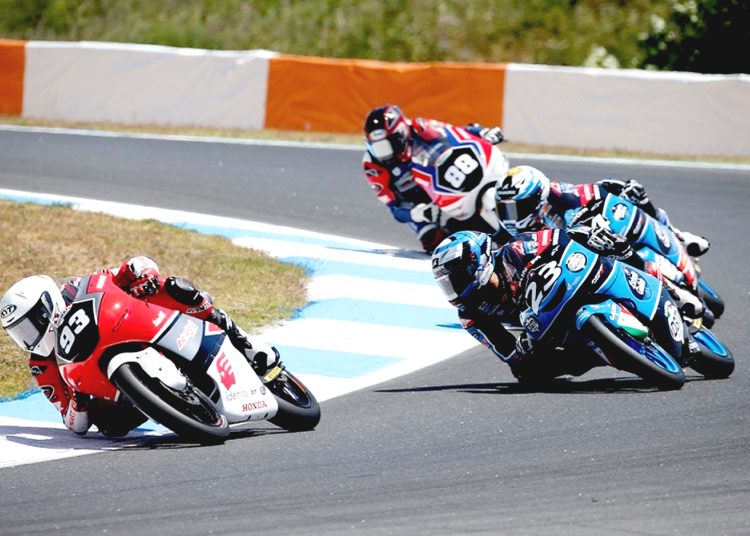 Pebalap Astra Honda Racing Team (AHRT).(ist)