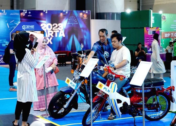 Gelaran Periklindo Electric Vehicle Show (PEVS) di Jakarta, 17 - 21 Mei 2023. (ist)