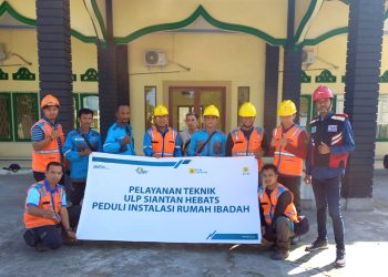 PLN Lakukan Pemeriksaan Gratis Listrik Rumah Ibadah