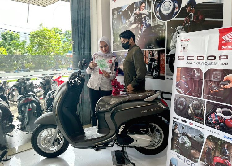 Promo motor Honda di bulan Mei 2023.(ist)