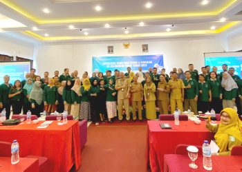 Dinas TPH Kalbar Sosialisasikan BSM3 kepada Petani dan Penyuluh
