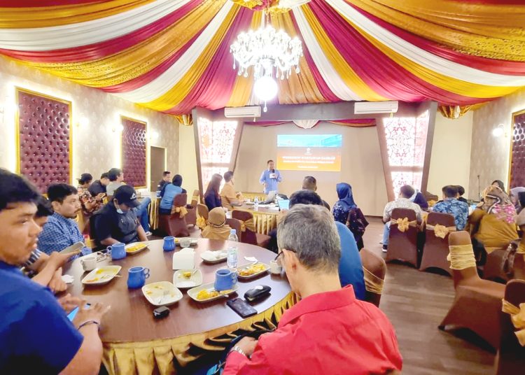Kegiatan Workshop Wartawan Daerah BEI di Pontianak, Kalimantan Barat, Kamis.(ist)