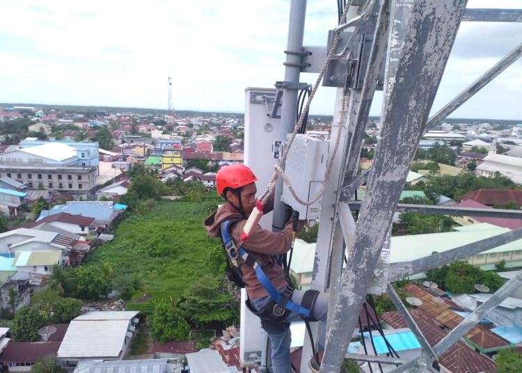 Kenaikan trafik layanan XL Axiata naik 37 persen selama libur Lebaran.(ist)