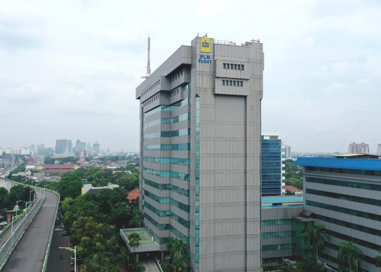 Gedung PLN Kantor Pusat di daerah Kebayoran Baru, Jakarta Selatan.(ist)