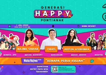 Generasi Happy 2023 Tri Indosat Dimulai dari Kalbar