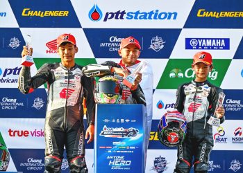 Pebalap Astra Honda Raih Double Podium TTC 2023