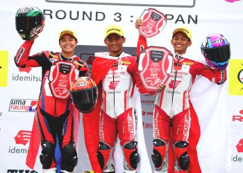 Astra Honda Racing Team Dominasi Podium ARRC Jepang