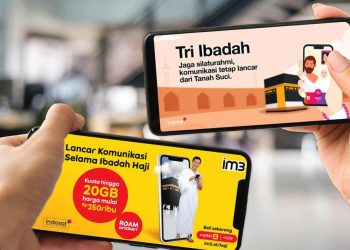 Indosat Hadirkan Paket Haji Hingga Agustus