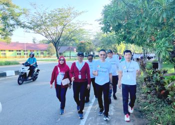 Kepala OJK, Walikota dan Rektor Untan Balek Kampus