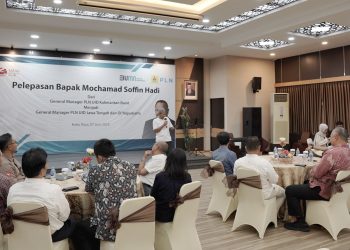Jatmiko Gantikan Soffin Hadi Jabat GM PLN UID Kalbar