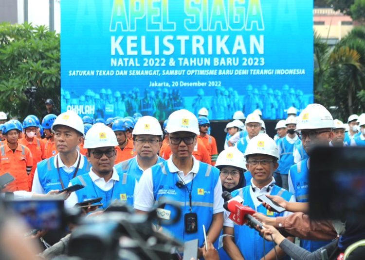 Dirut PLN, Darmawan Prasodjo.(ist)