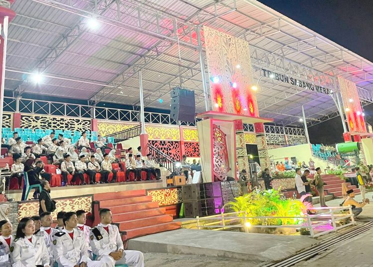 Perhelatan MTQ XXXI Sanggau.(ist)