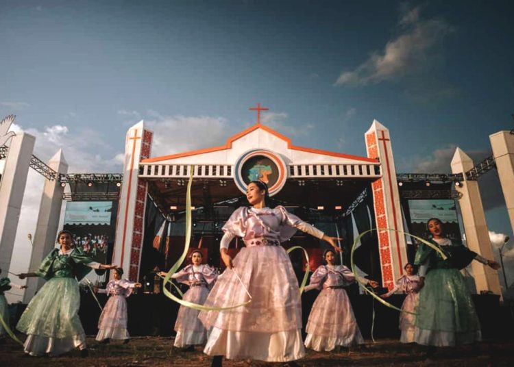 Kegiatan Pesparawi X Tingkat Provinsi Kalbar yang digelar di Kabupatn Melawi.(ist)
