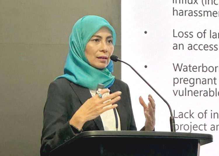 Srikandi PLN di ajang Asia Clean Energy Forum 2023, Filifina, Kamis.(ist)