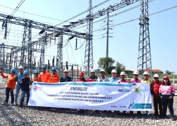PLN Rampungkan Transmisi Listrik 150 kV Surabaya