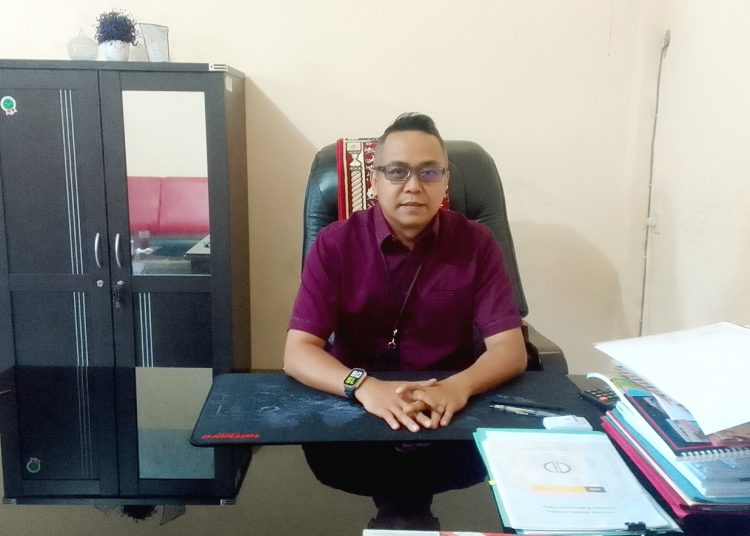 Dirut Perusda Aneka Usaha Kalimantan Barat, H Syariful Hamzah Nauly, SH.(foto matra)