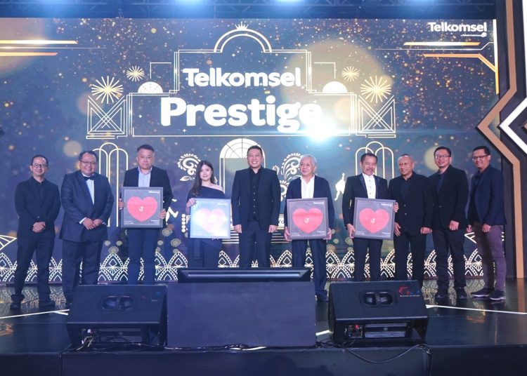 Peluncuran program loyalitas terbaru Telkomsel Prestige, Jumat.(ist)