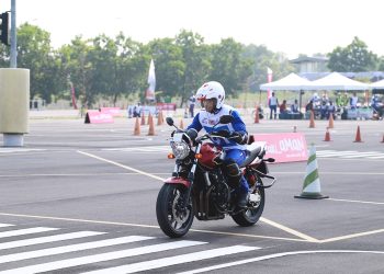 AHM Uji Kompetensi Para Instruktur Safety Riding