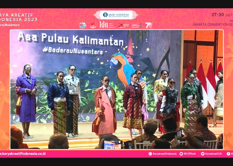 Pameran KKI 2023 menampilkan 19 event, di antaranya selebrasi 1000 UMKM naik kelas.(ist)