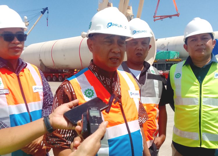 Hambar Wiyadi, General Manager Pelindo Regional 2 Pontianak, Kalimantan Barat.(matra)