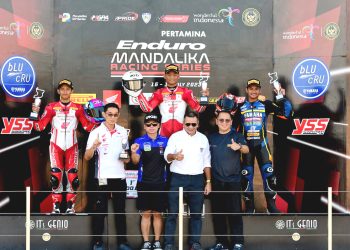 Honda Kuasai Podium Kelas Bergengsi Mandalika Racing Series