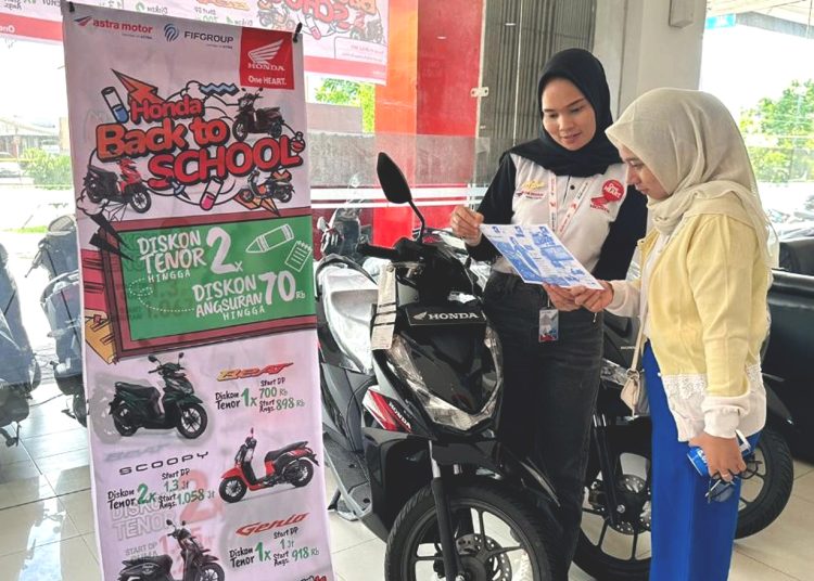 Promo Astra Motor Kalimantan Barat selama Juli 2023.(ist)