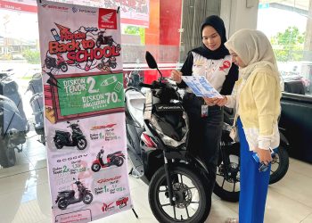 Promo Honda Back To School, Bikin ke Sekolah Makin Pede
