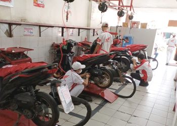 AHASS Kalbar Tawarkan Promo JUARA Juli Murah Spesial All Revo Series