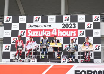 Astra Honda Raih Podium Kedua Suzuka 4 Hours