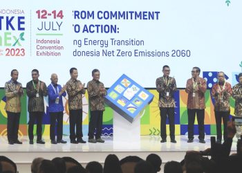 PLN Jalin 28 Kerjasama pada EBTKE Conex 2023