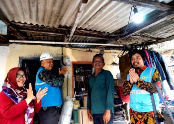 Sambung Listrik Gratis PLN Sentuh 11.819 Penerima