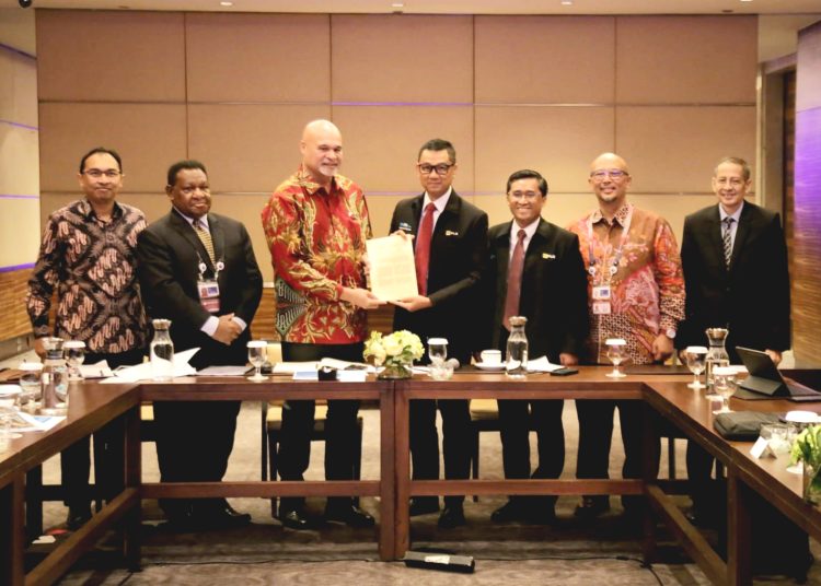 Kolaborasi Indonesia dan Papua Nugini untuk memenuhi kebutuhan listrik antar negara.(ist)