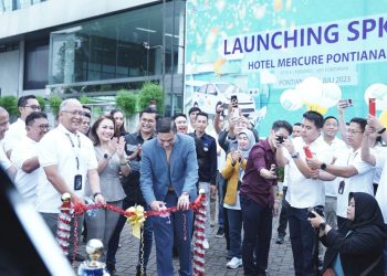 Mercure, Hotel Pertama di Kalbar dengan Fasilitas SPKLU