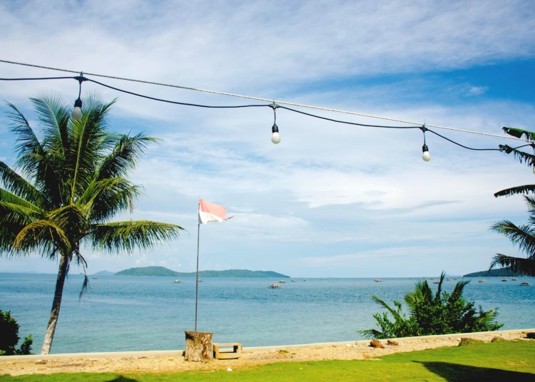 Pulau Lemukutan di pesisir pantai Kabupaten Bengkayang, Kalimantan Barat.(ist)