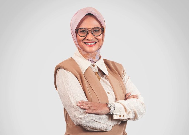 Presiden Direktur & CEO XL Axiata, Dian Siswarini.(ist)