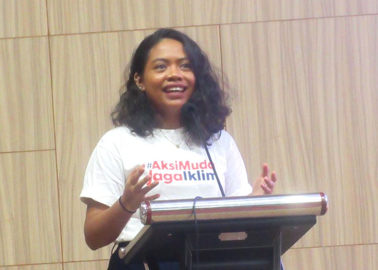 Yolanda Erina Parede, Koordinator Nasional Penjaga Laut.(matra)